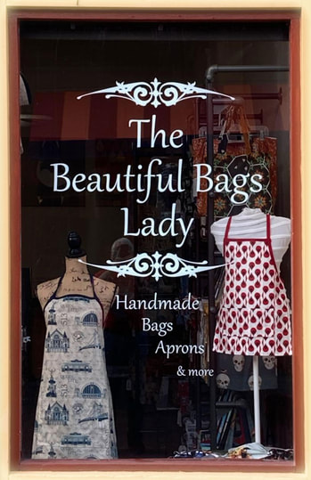 The Beautiful Bags Lady - Store Front