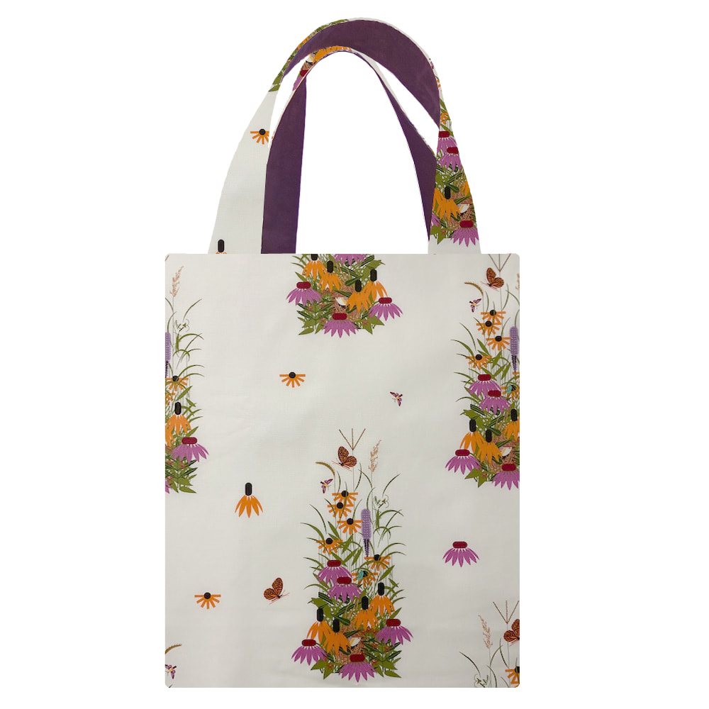 Original Beautiful Bag - Charley Harper Wildflowers