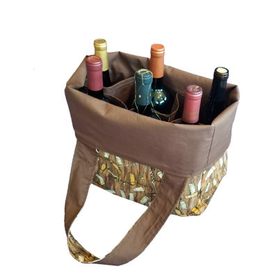 Beautiful Bags Lady - Wine Bag